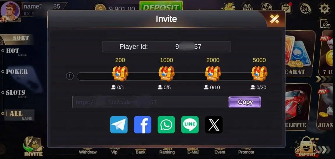 Bonuses and Rewards